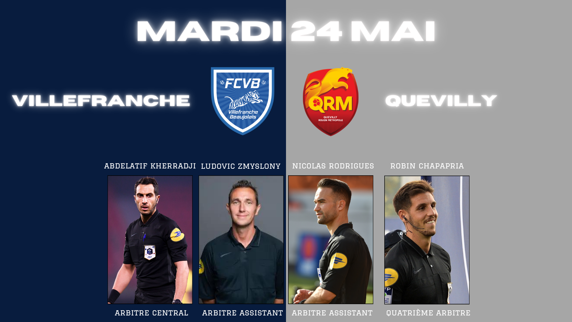 Barrage National - Ligue 2